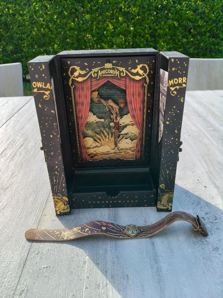 Tomorrowland 2017 Amicorum Spectaculum comme neuf, Collections, Musique, Artistes & Célébrités, Neuf, Affiche, Œuvre d'art ou Peinture