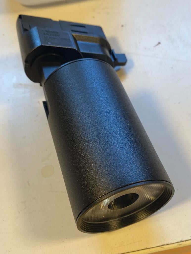 RZB Calido clickbeam spots zwart, Huis en Inrichting, Metaal of Aluminium, Nieuw, Ophalen of Verzenden, Led