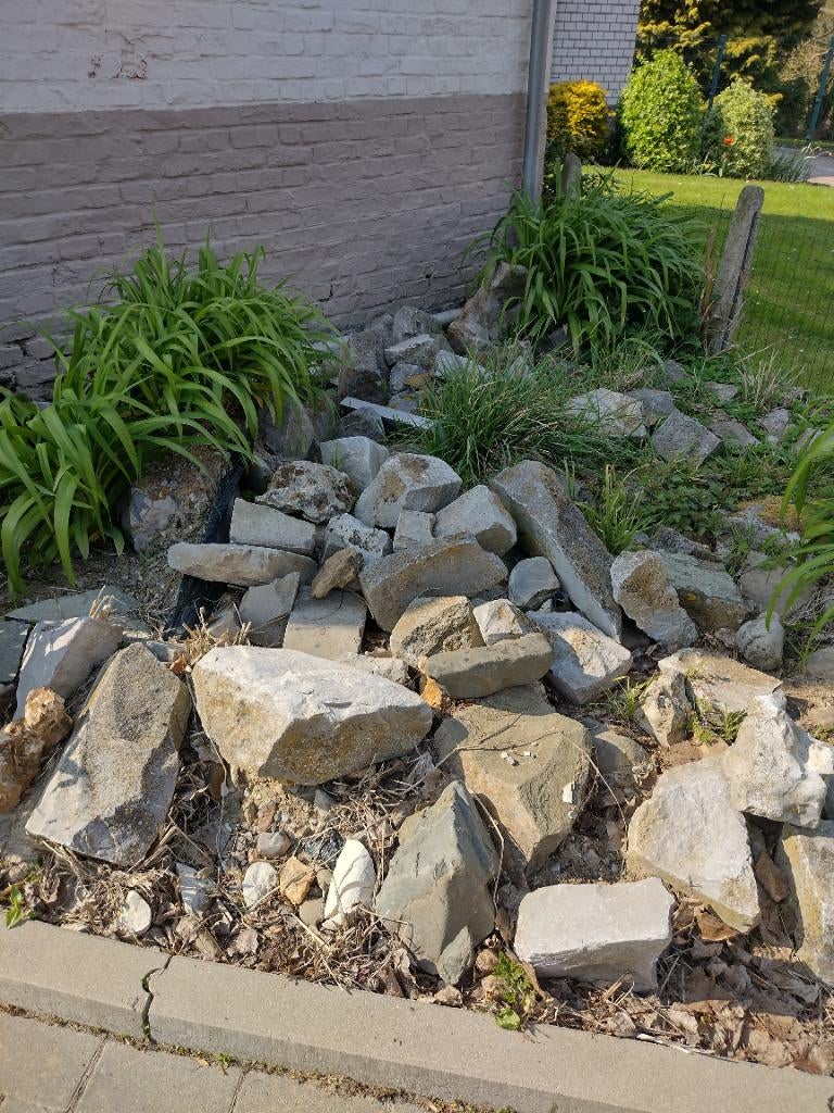 Stenen, Ophalen, Gebruikt