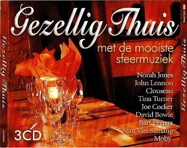Gezellig Thuis met de Mooiste Sfeermuziek (3CD), Cd's en Dvd's, Cd's | Verzamelalbums, Ophalen of Verzenden