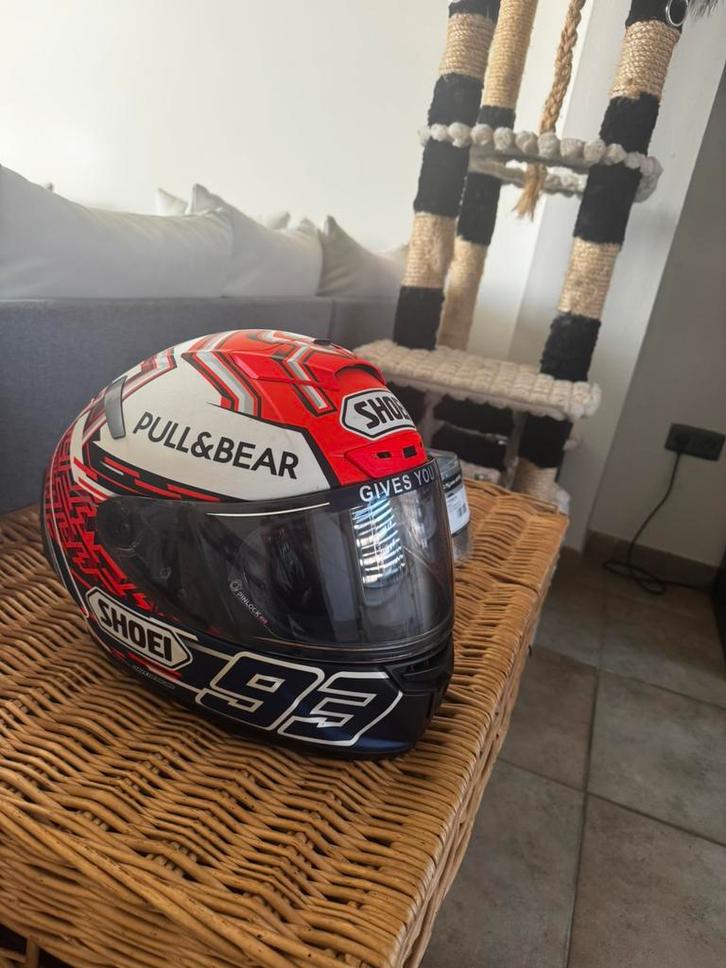 Motorhelm merk Shoei, Motoren, Kleding | Motorhelmen, Heren, M, Shoei, Tweedehands, Ophalen