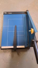 Papiersnijder, metaal, Enlèvement