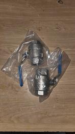 kogelkranen 1-1/4 FF (kogelkranen), Ophalen of Verzenden, Nieuw