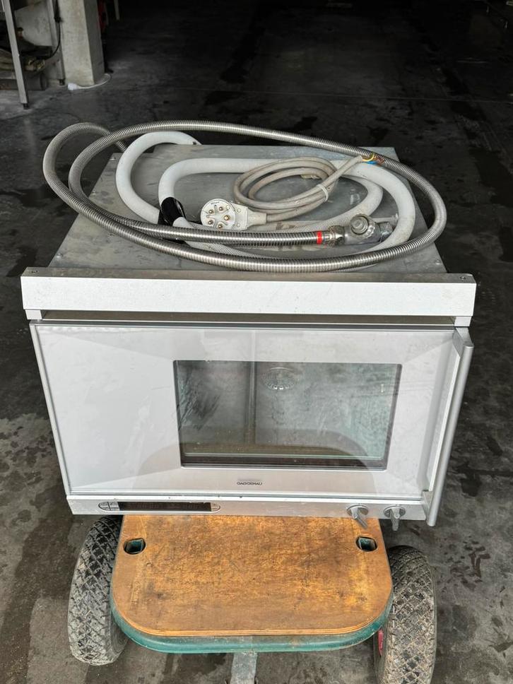 Gaggenau stoomoven – defect – voor onderdelen, Elektronische apparatuur, Ovens, Gebruikt, Inbouw, Oven, Ophalen