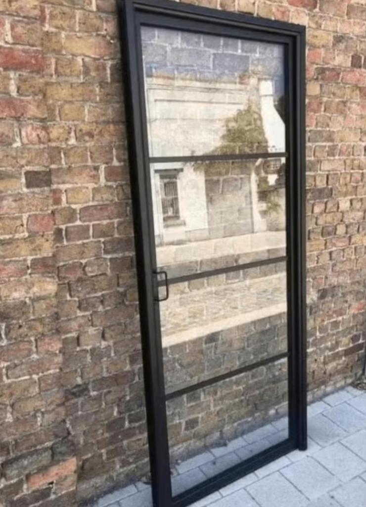 binnendeur GERARD 3-stripes steel look, Ophalen, Gebruikt, Binnendeur