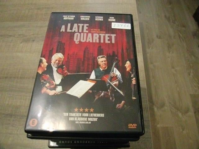 a late quartet, Verzenden