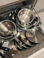 Set de casseroles Solingen, Enlèvement, Neuf, Ensemble de casseroles, Plaque céramique