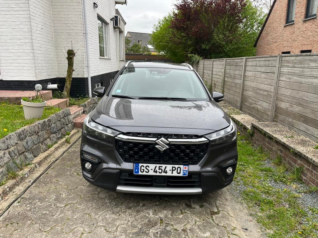 Suzuki S-Cross HEV 1.5 DualJet Hybrid GLX!!!Full auto!!!, Auto's, Suzuki, 75 kW, 4 cilinders, Leder en Stof, Zwart