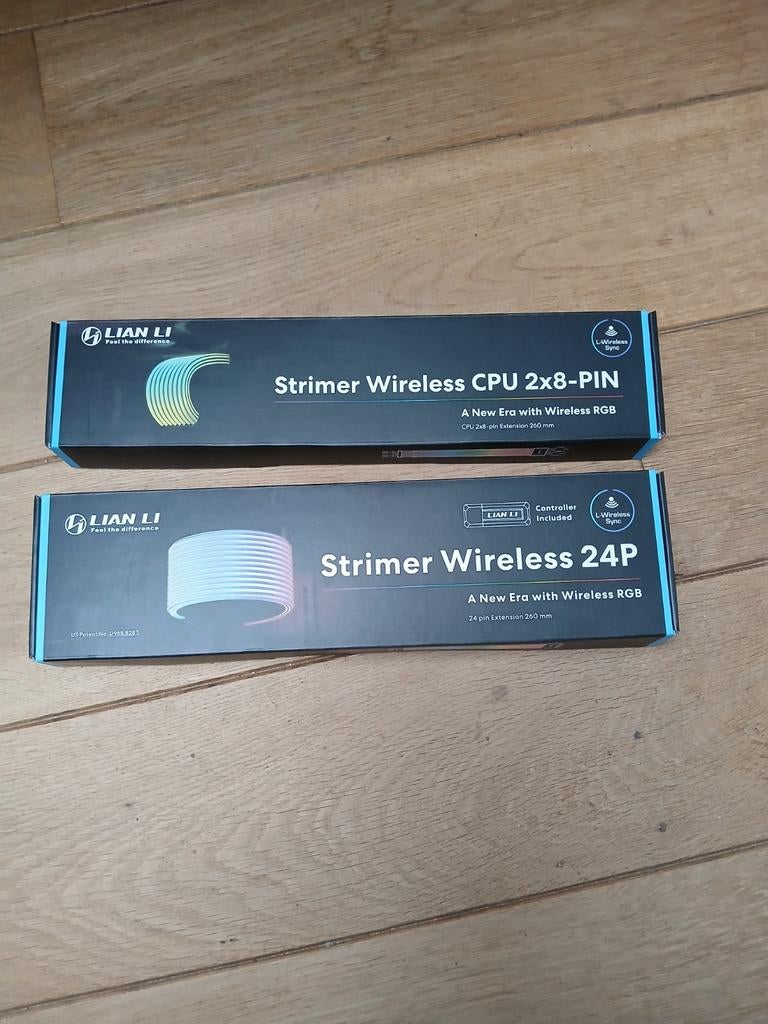 Lian li strimer, Enlèvement ou Envoi