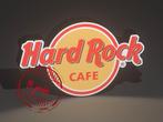 Hard Rock Cafe reclamebak met LED verlichting., Verzamelen, Ophalen of Verzenden, Nieuw, Lichtbak of (neon) lamp