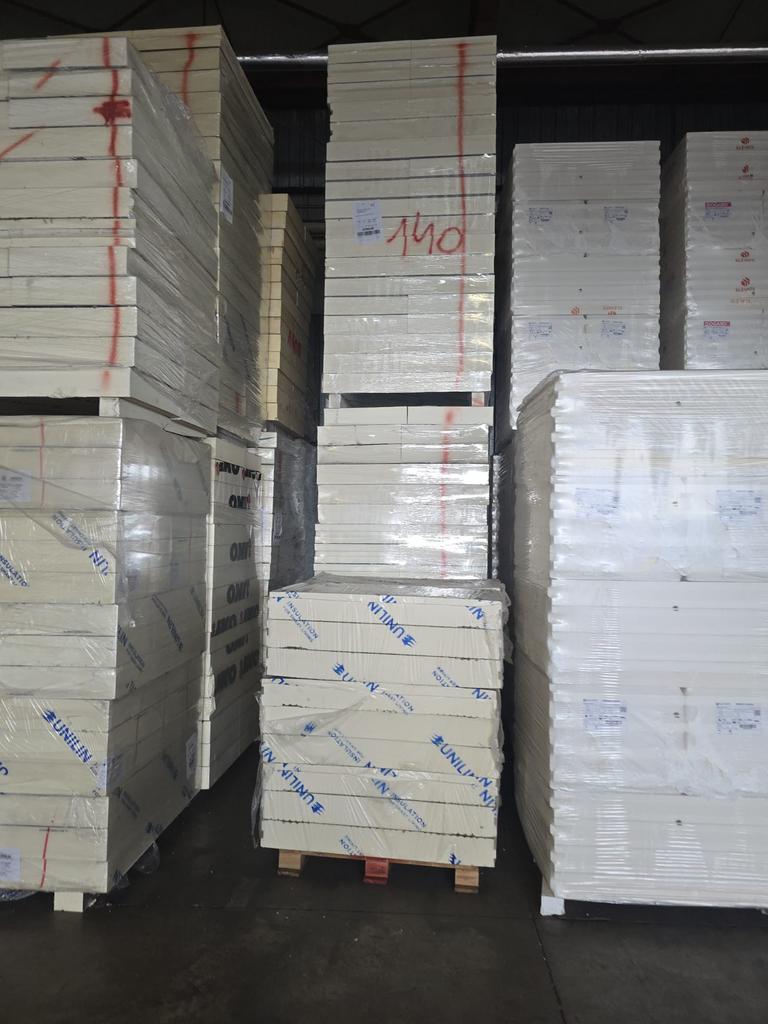 Isolation, laine de verre, polyuréthane, OSB, Bricolage & Construction, Isolation & Étanchéité, Enlèvement ou Envoi, Comme neuf