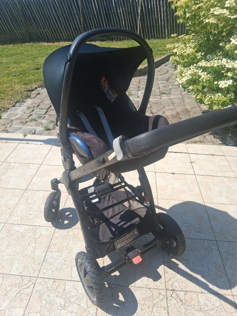 Poussette combinée Maxi Cosi ultra compacte, Enfants & Bébés, Enlèvement, Comme neuf, Poussette, Maxi-Cosi
