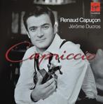 Renaud Capuçon - Capriccio - Virgin - 2006, CD & DVD, Enlèvement ou Envoi, Comme neuf, Musique de chambre