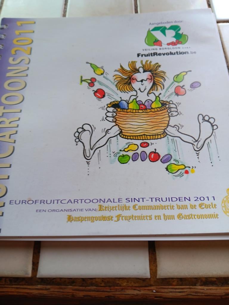 Cartonale haspengouw, Ophalen