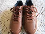 Nieuwe bruine heren schoenen , sneakers maat 44, Bruin, Nieuw, Ophalen of Verzenden, Sneakers