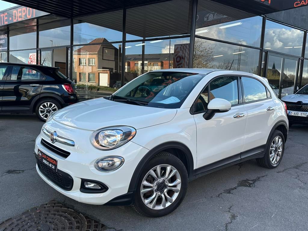 Fiat 500x / 1.3diesel / 2016 / euro6b / 88.000km / manuelle, Auto's, Fiat, 500X, Wit, Bedrijf, 5 deurs