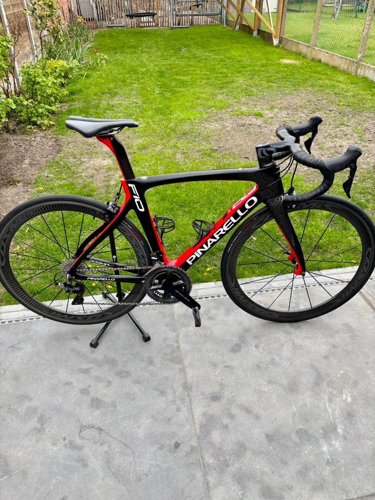 Pinarello digma f10 dura-ace, Vélos & Vélomoteurs, Vélos | Vélos de course, Comme neuf, Carbone, Enlèvement
