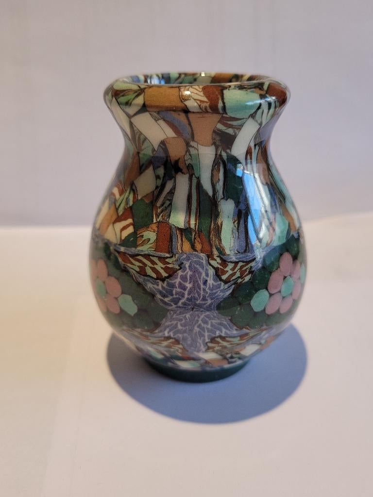 vase gerbino vallauris vintage design, Antiquités & Art, Antiquités | Céramique & Poterie, Enlèvement ou Envoi