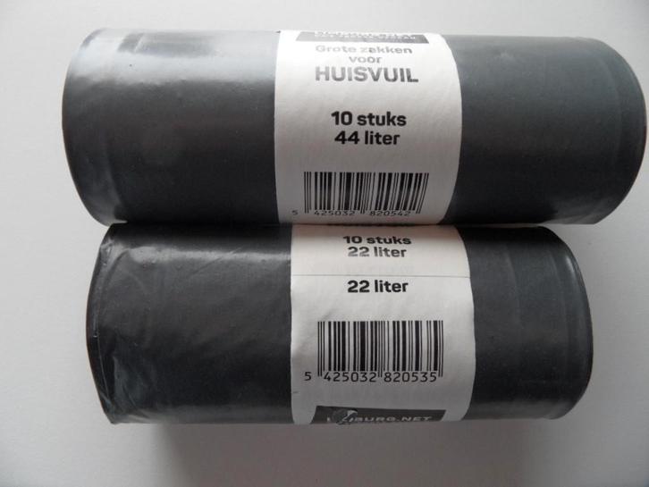 Huisvuilzakken/restafvalzakken, Huis en Inrichting, Schoonmaakartikelen, Ophalen