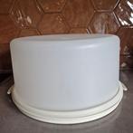 Vintage Tupperware gebak bewaardoos, Maison & Meubles, Cuisine| Tupperware, Enlèvement ou Envoi, Utilisé, Autres types
