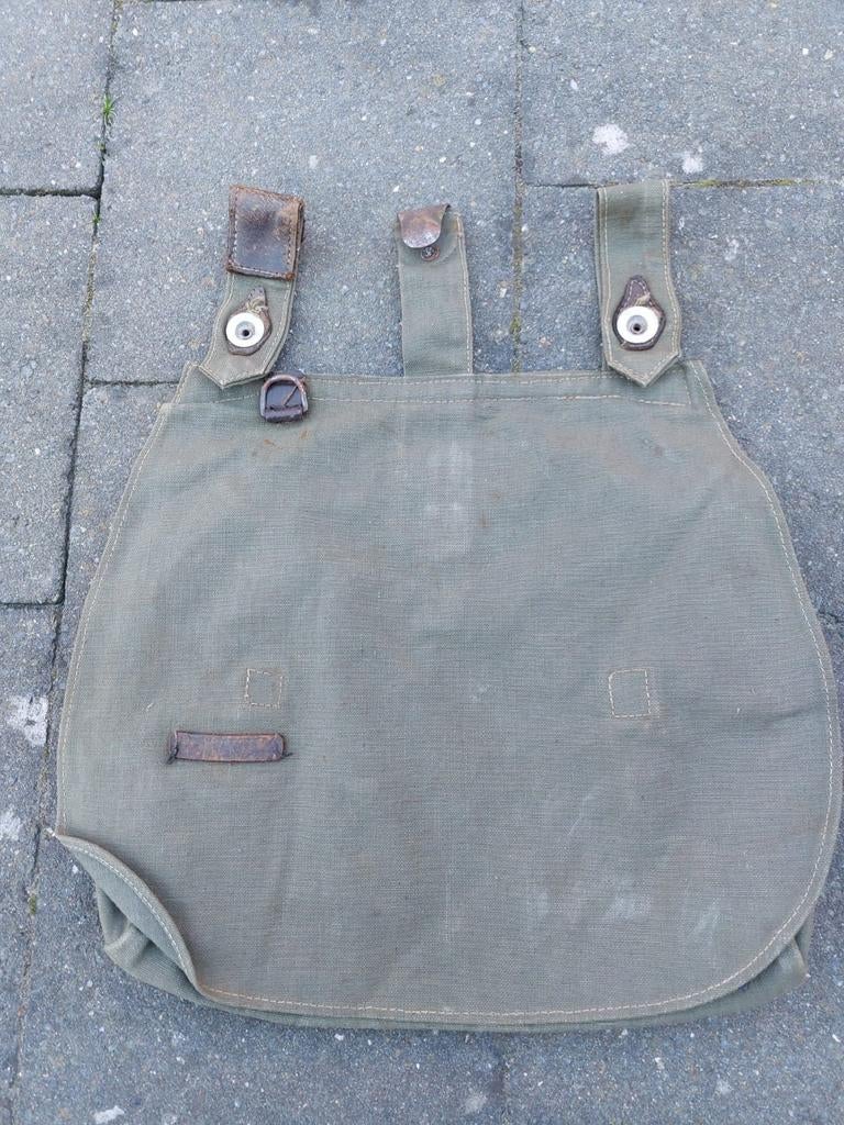Sac à pain allemand WW2 WH, Enlèvement ou Envoi, Armée de terre, Vêtements ou Chaussures