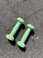 Handgewicht 0.5kg - Groen - set van 2, Ophalen of Verzenden, Nieuw, Armen, Dumbbell