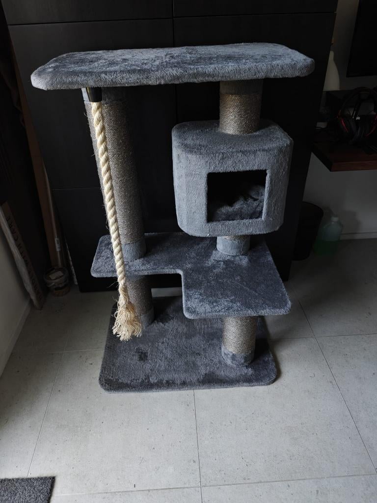 Krabpaal (nieuwprijs 180 euro), Animaux & Accessoires, Meubles griffoirs pour chats, Enlèvement, Utilisé, Griffoir