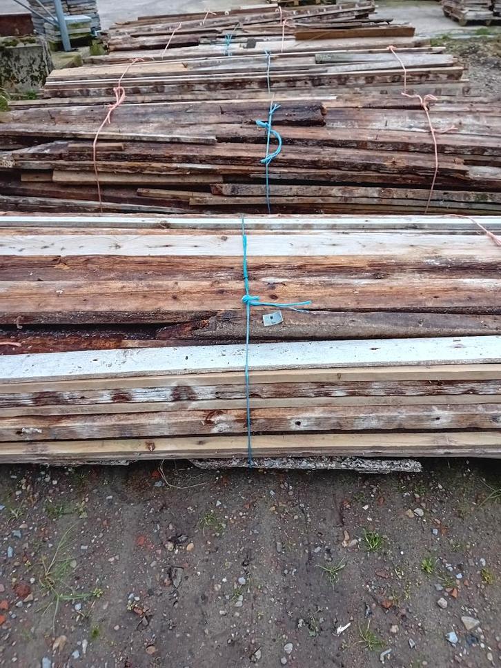 B R A N D H O U T FREE + CHARGÉ POUR VOUS GRATUITEMENT., Jardin & Terrasse, Bois de chauffage, 6 m³ ou plus, Enlèvement