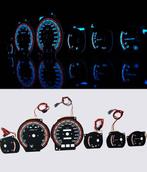 Toyota Supra MK3 - Indiglo Tellerplaten, Ophalen of Verzenden