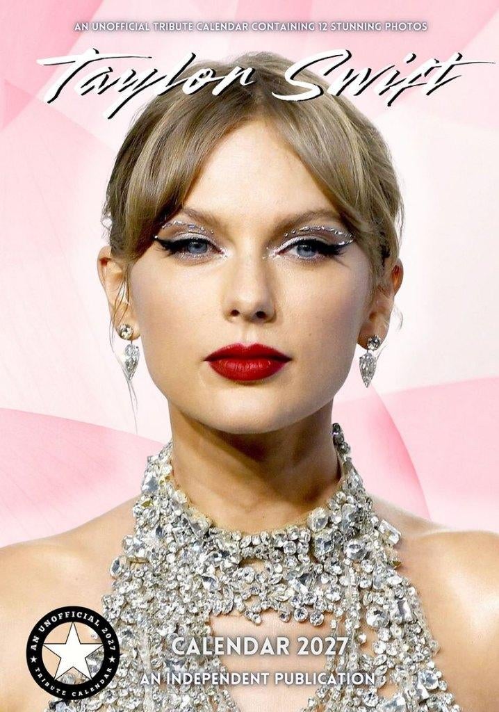 Voorbestelling van de kalender Taylor Swift 2027, Diversen, Kalenders, Verzenden, Jaarkalender, Nieuw
