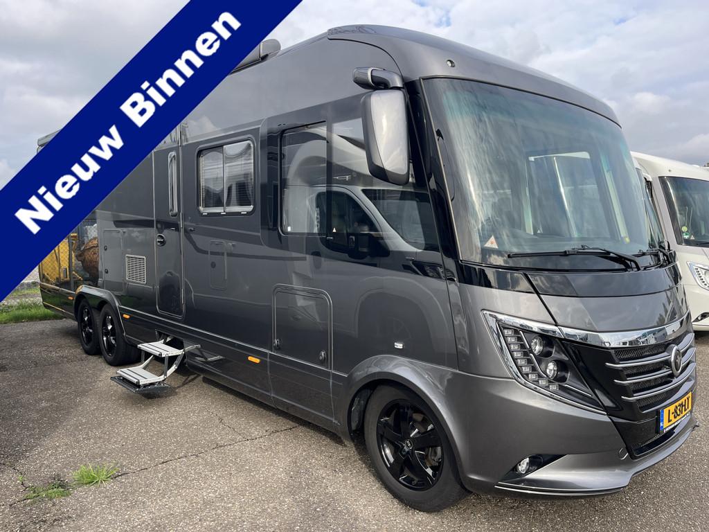 NIESMANN BISCHOFF ARTO 88EK 180pk Aut Levelsysteem in Range, Caravanes & Camping, Camping-cars, Niesmann+Bischoff, Diesel, Automatique