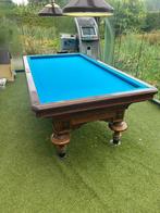 Antiek biljart, Sports & Fitness, Billards & Billards américains, Enlèvement, Comme neuf