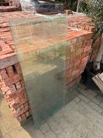 GRATIS glazen platen , 7 stuks van 50x120 cm, Ophalen, Zo goed als nieuw