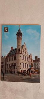 oude postkaart "Het toreken" Gent, Verzamelen, Verzenden, Ongelopen, Oost-Vlaanderen