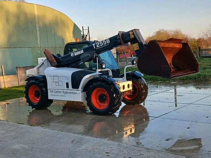 Verreiker bobcat, Articles professionnels, Machines & Construction | Grues & Excavatrices, Chariot télescopique, Enlèvement