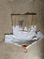 Feestelijke t-shirt met linnen hemd jongen, Kinderen en Baby's, Kinderkleding | Maat 122, Ophalen, Zo goed als nieuw, Jongen, Overige typen