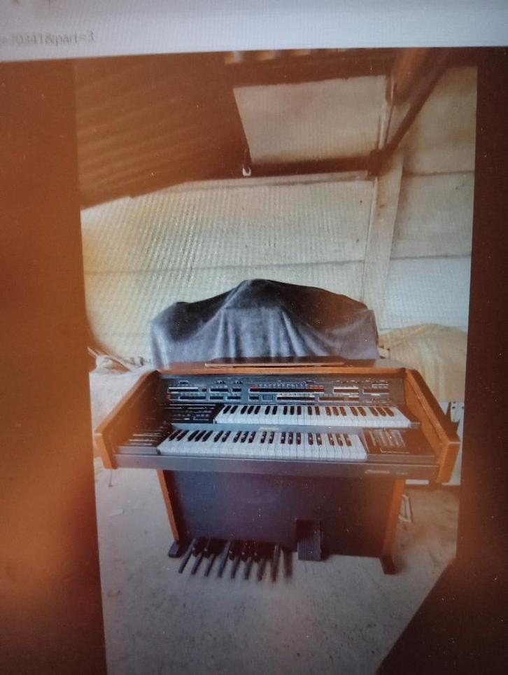 Unieke Orgel FARFISA, Musique & Instruments, Orgues, Comme neuf, Orgue, Enlèvement