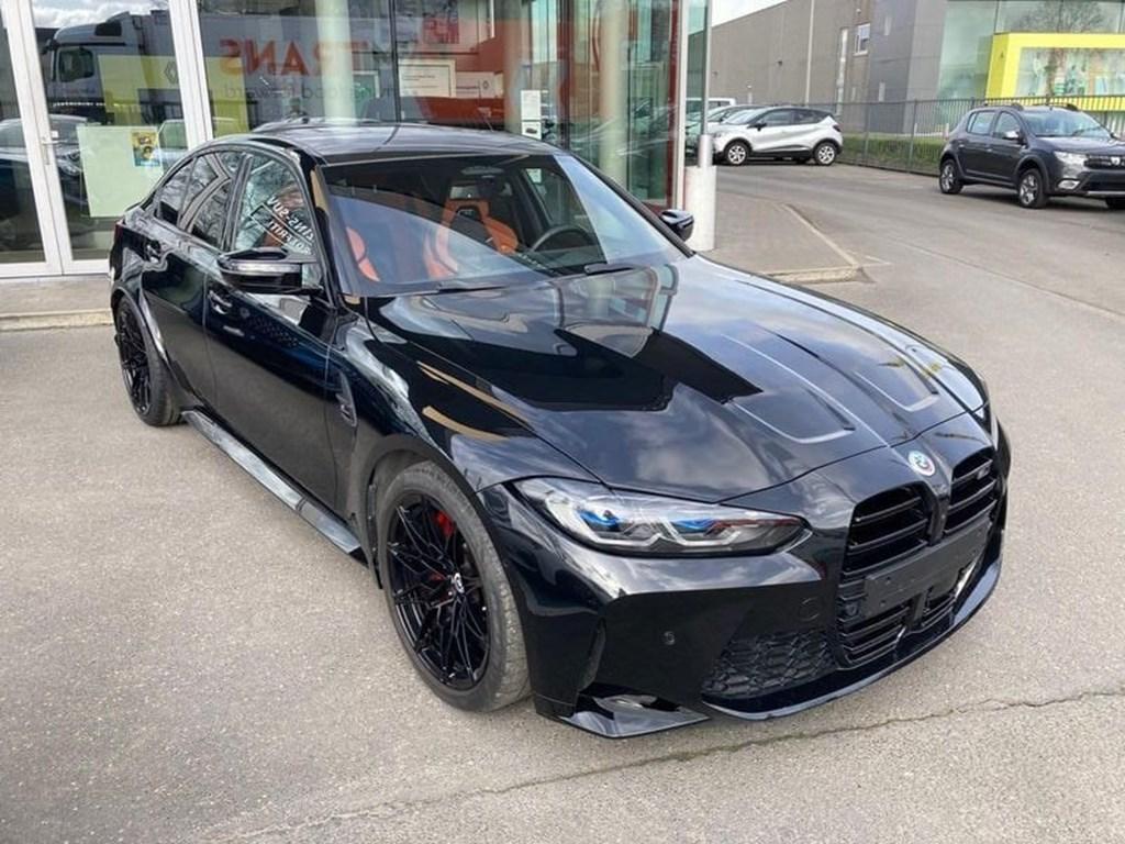 BMW M3 M3 Competition M xDrive, Achat, Entreprise, Automatique, Brun