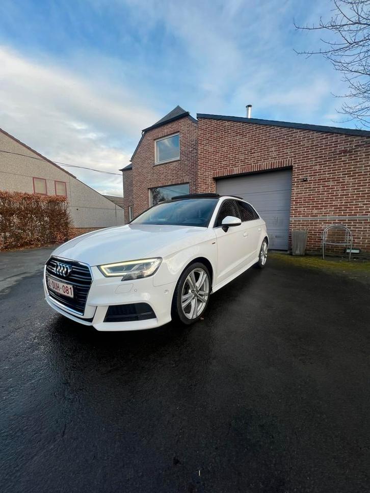 Audi A3 2019**Auto**S-line**Full option**Toit panoramique, Autos, Audi, Particulier, A3, ABS, Phares directionnels, Airbags, Air conditionné