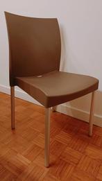 Stoelen, Maison & Meubles, Chaises, Métal, Comme neuf, Brun, Enlèvement