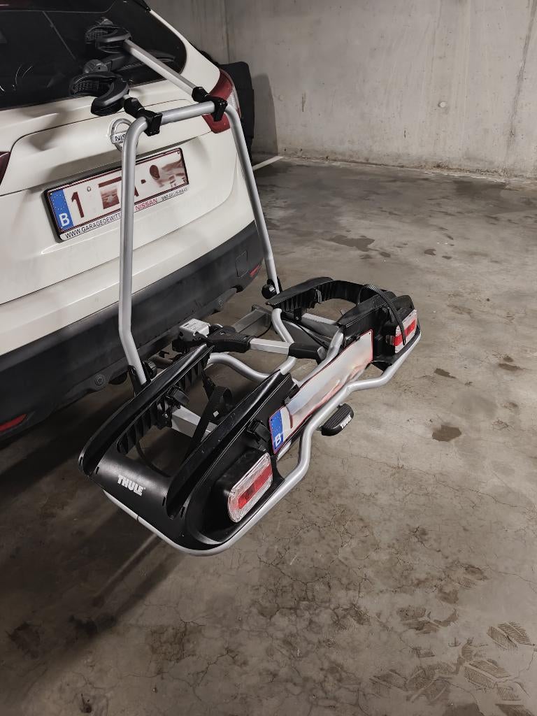 Porte-vélos Thule - Europower 915, 916, Support d'attelage, 2 vélos, Enlèvement, Utilisé