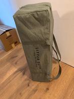 Reisbed plooibed Little dutch olijfgroen, Ophalen, Zo goed als nieuw, Reisbedje