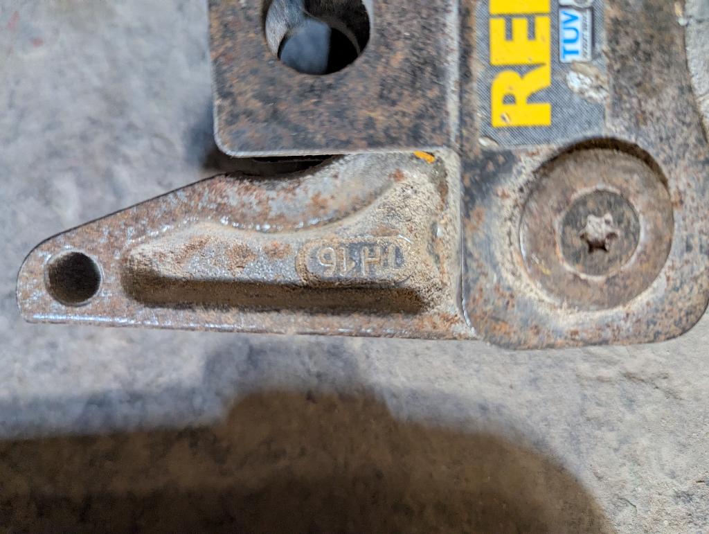 Machoire REMS sertisseus TH16, Enlèvement, Utilisé