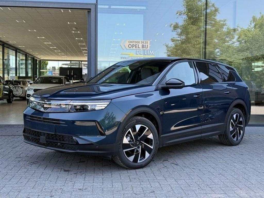 Opel Grandland GS 1.2T Hybrid *Navi*360°*CarPlay*Focal*, Auto's, 124 g/km, Bedrijf, 5 zetels, 5 deurs
