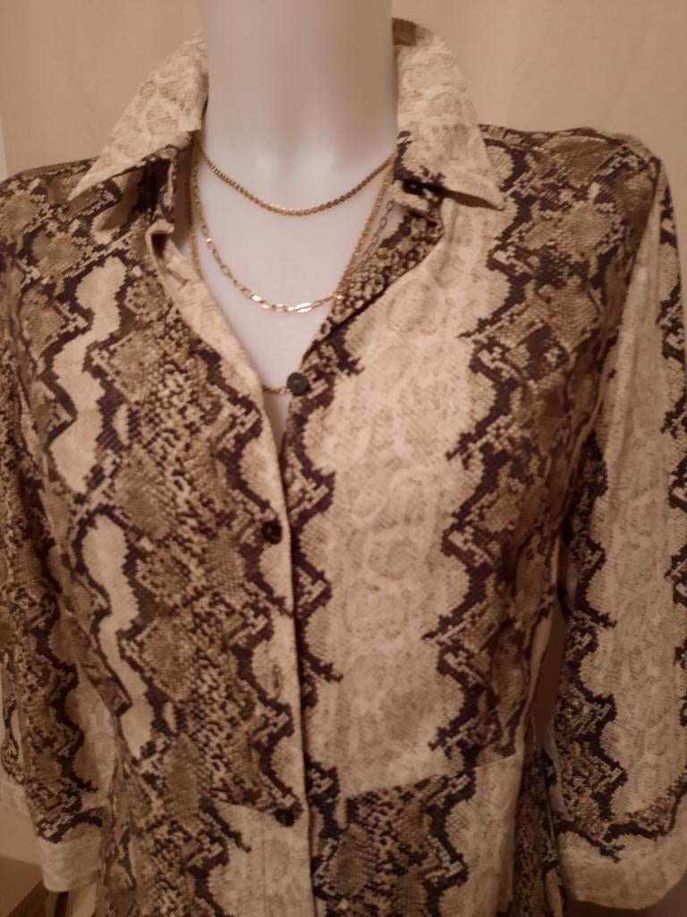 Mooi licht zomerkleedje, Vêtements | Femmes, Robes, Taille 38/40 (M), Enlèvement ou Envoi, Beige, MNG