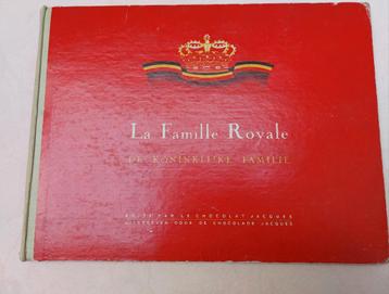 verzamelalbum chocolade Jacques koninklijke familie