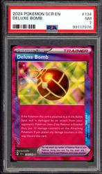 Deluxe Bomb PSA 7 - 134/142 - Stellar Crown 2024, Ophalen of Verzenden, Zo goed als nieuw, Losse kaart