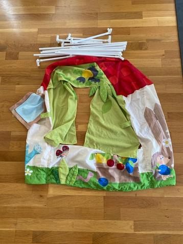 Poppentheater „de boomgaard” Haba beschikbaar voor biedingen