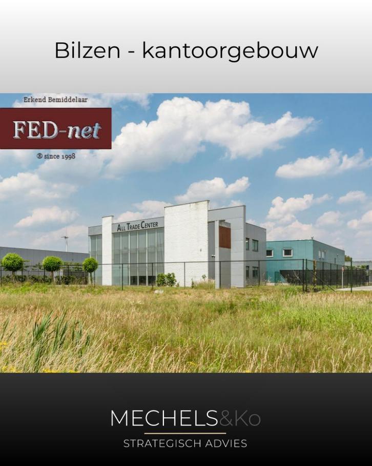 INDUSTRIEGEBOUW TE KOOP - BILZEN-HOESELT, Zakelijke goederen, Bedrijfs Onroerend goed, Bedrijfsruimte, Koop
