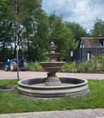 Verdiepte vijverrand met fontein, Ophalen of Verzenden, Nieuw, Beton, Fontein